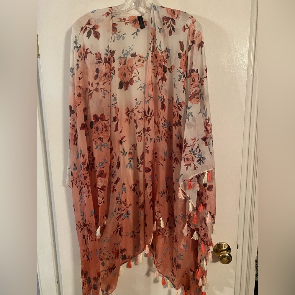 Lane Bryant one size fits all shawl
